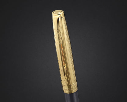 Parker Sonnet Pioneers Collection Grey Arrow GT Ballpoint Pen
