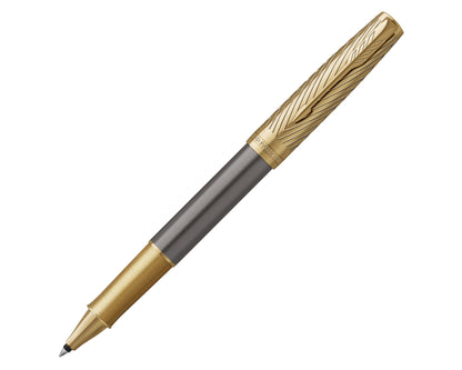 Parker Sonnet Pioneers Collection Grey Arrow GT Rollerball Pen