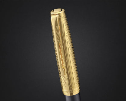 Parker Sonnet Pioneers Collection Grey Arrow GT Rollerball Pen