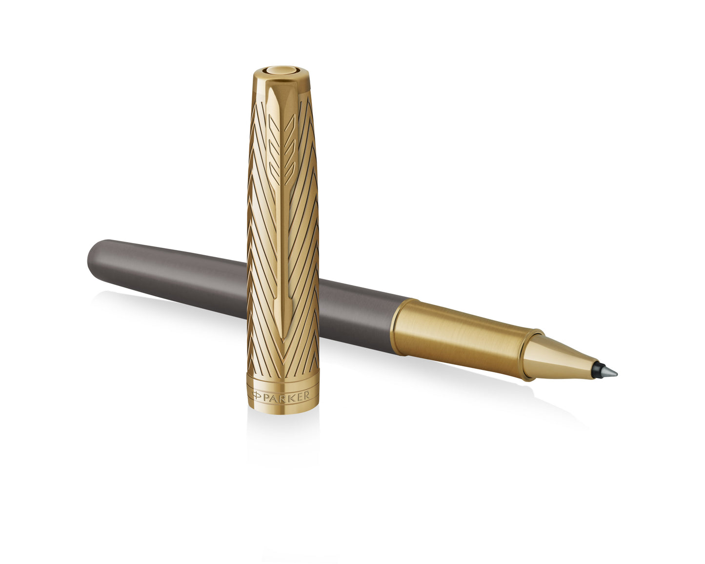 Parker Sonnet Pioneers Collection Grey Arrow GT Rollerball Pen