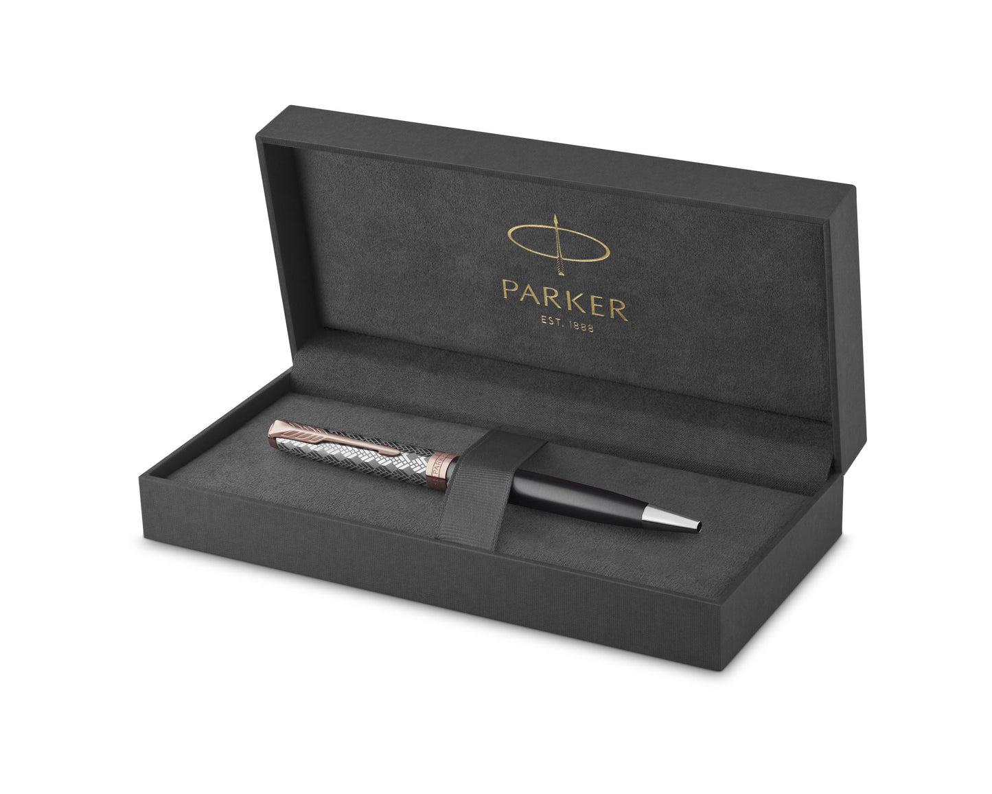 Parker Sonnet Premium Metal & Grey PGT Ballpoint Pen