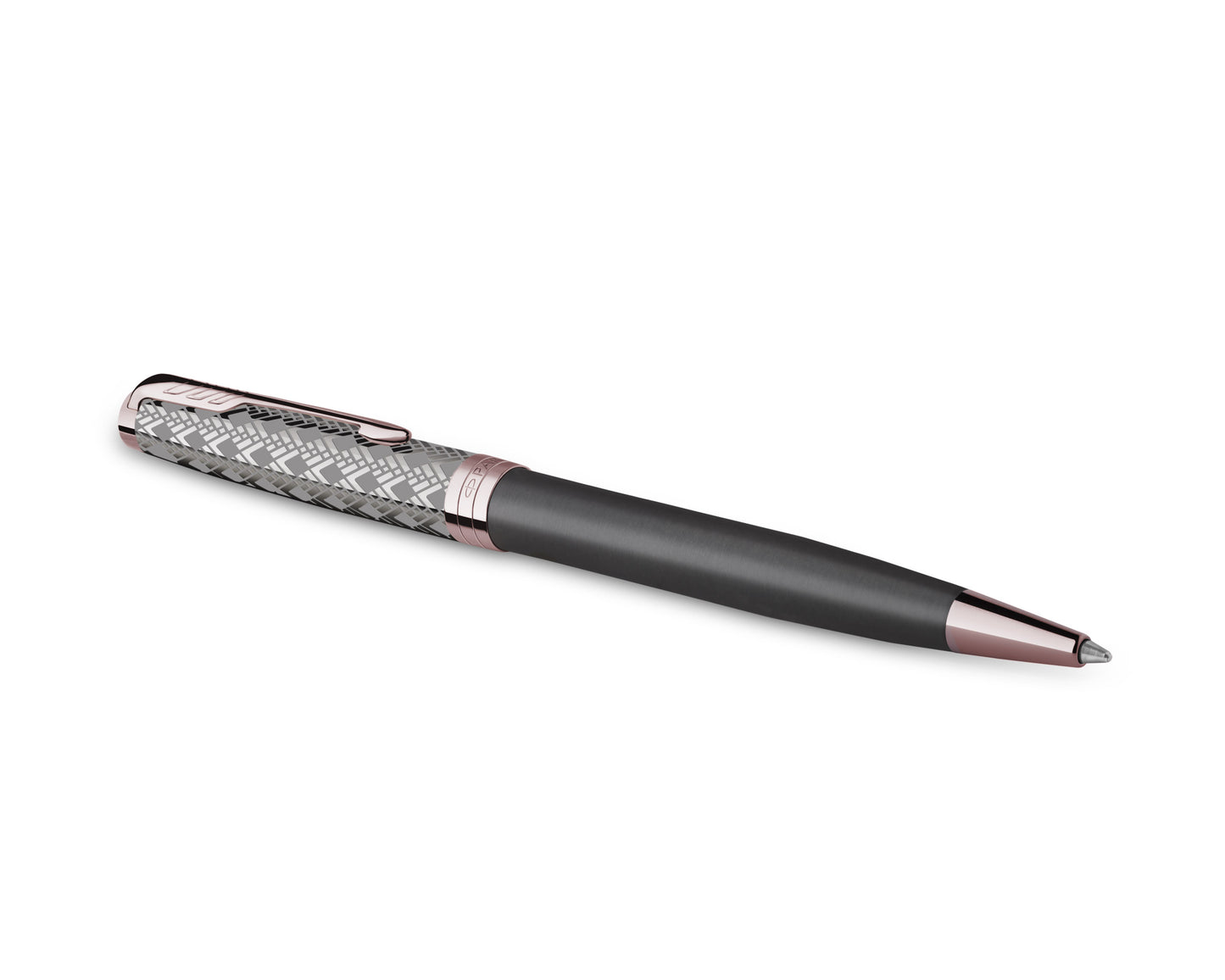 Parker Sonnet Premium Metal & Grey PGT Ballpoint Pen