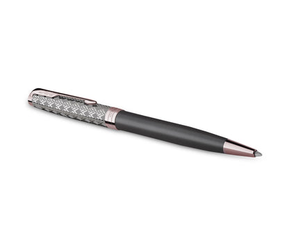 Parker Sonnet Premium Metal & Grey PGT Ballpoint Pen