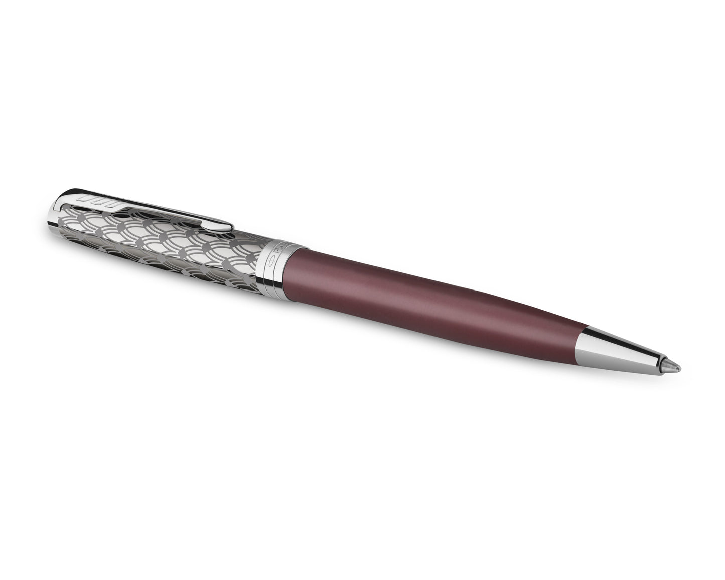 Parker Sonnet Premium Metal & Red CT Ballpoint Pen
