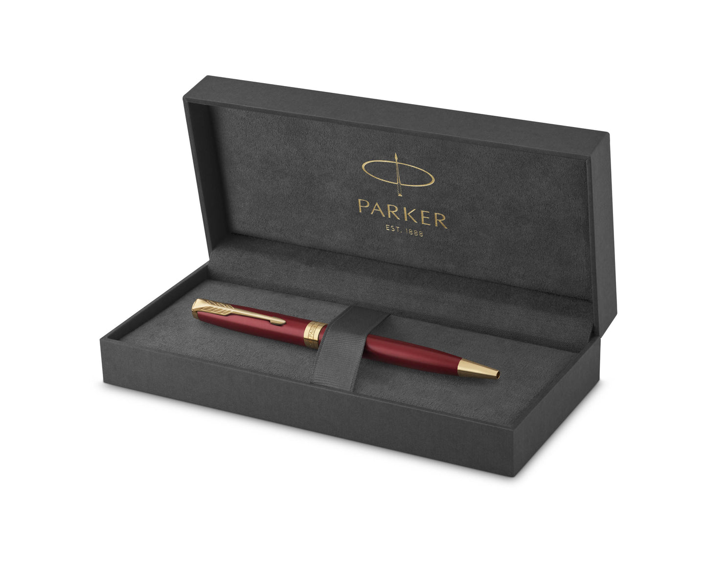 Parker Sonnet Red Lacquer GT Ballpoint Pen