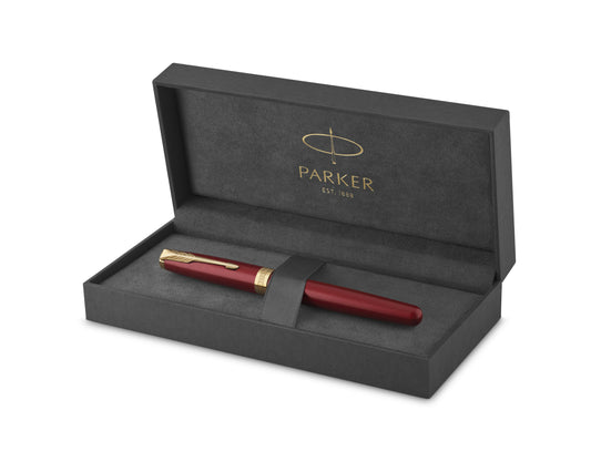 Parker Sonnet Red Lacquer GT Rollerball Pen