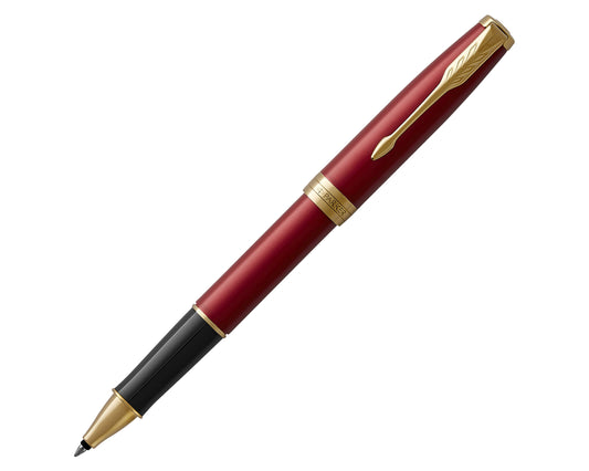 Parker Sonnet Red Lacquer GT Rollerball Pen