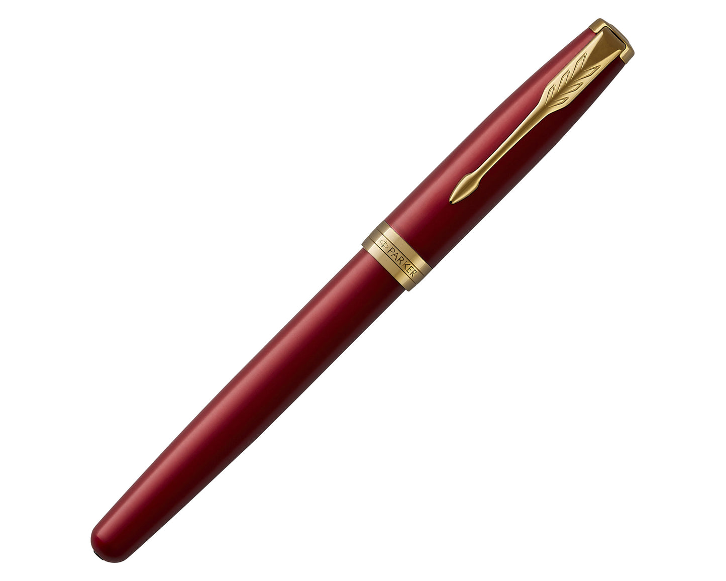 Parker Sonnet Red Lacquer GT Rollerball Pen