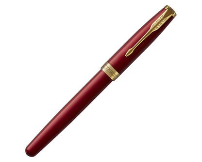 Parker Sonnet Red Lacquer GT Rollerball Pen