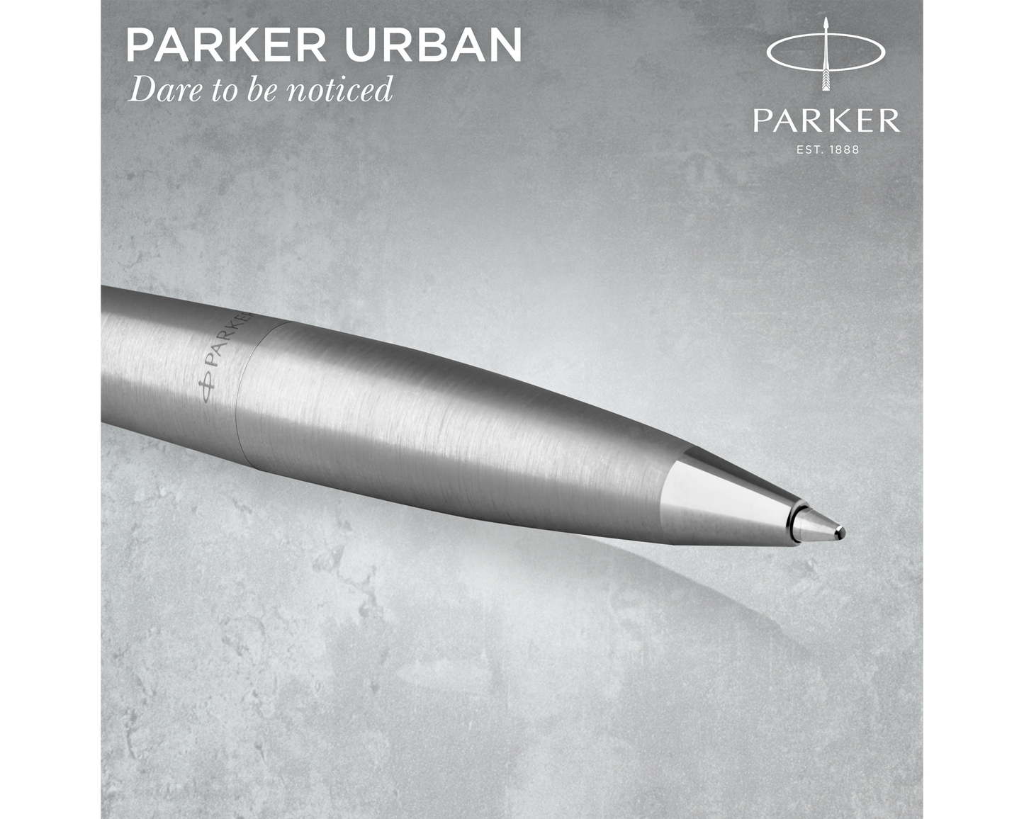 Parker Urban Metro Metallic CT Ballpoint Pen with Gift Box