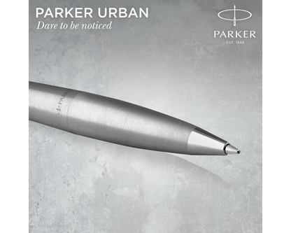 Parker Urban Metro Metallic CT Ballpoint Pen with Gift Box