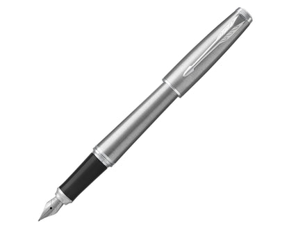 Parker Urban Metro Metallic CT Fountain Pen - Medium nib