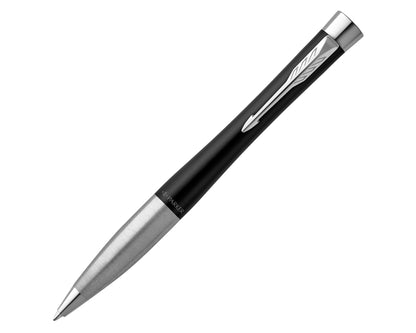 Parker Urban Matte Black Lacquer CT Ballpoint Pen with Gift Box