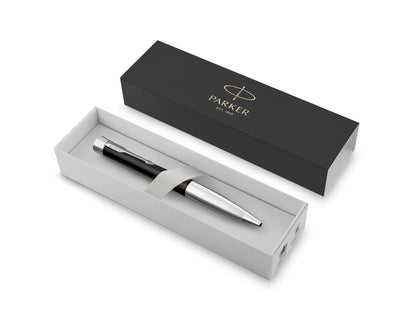 Parker Urban Matte Black Lacquer CT Ballpoint Pen with Gift Box