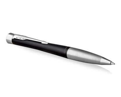 Parker Urban Matte Black Lacquer CT Ballpoint Pen with Gift Box