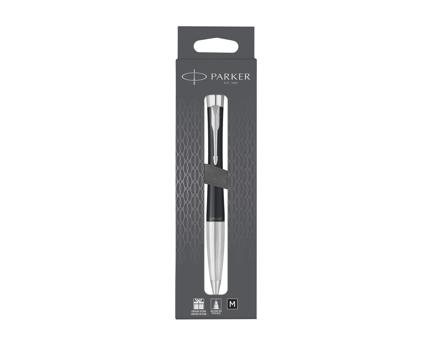 Parker Urban Matte Black Lacquer CT Ballpoint Pen