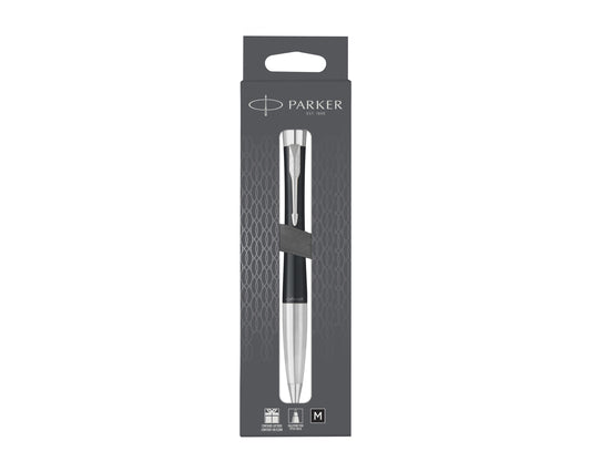 Parker Urban Matte Black Lacquer CT Ballpoint Pen