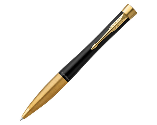 Parker Urban Matte Black Lacquer GT Ballpoint Pen
