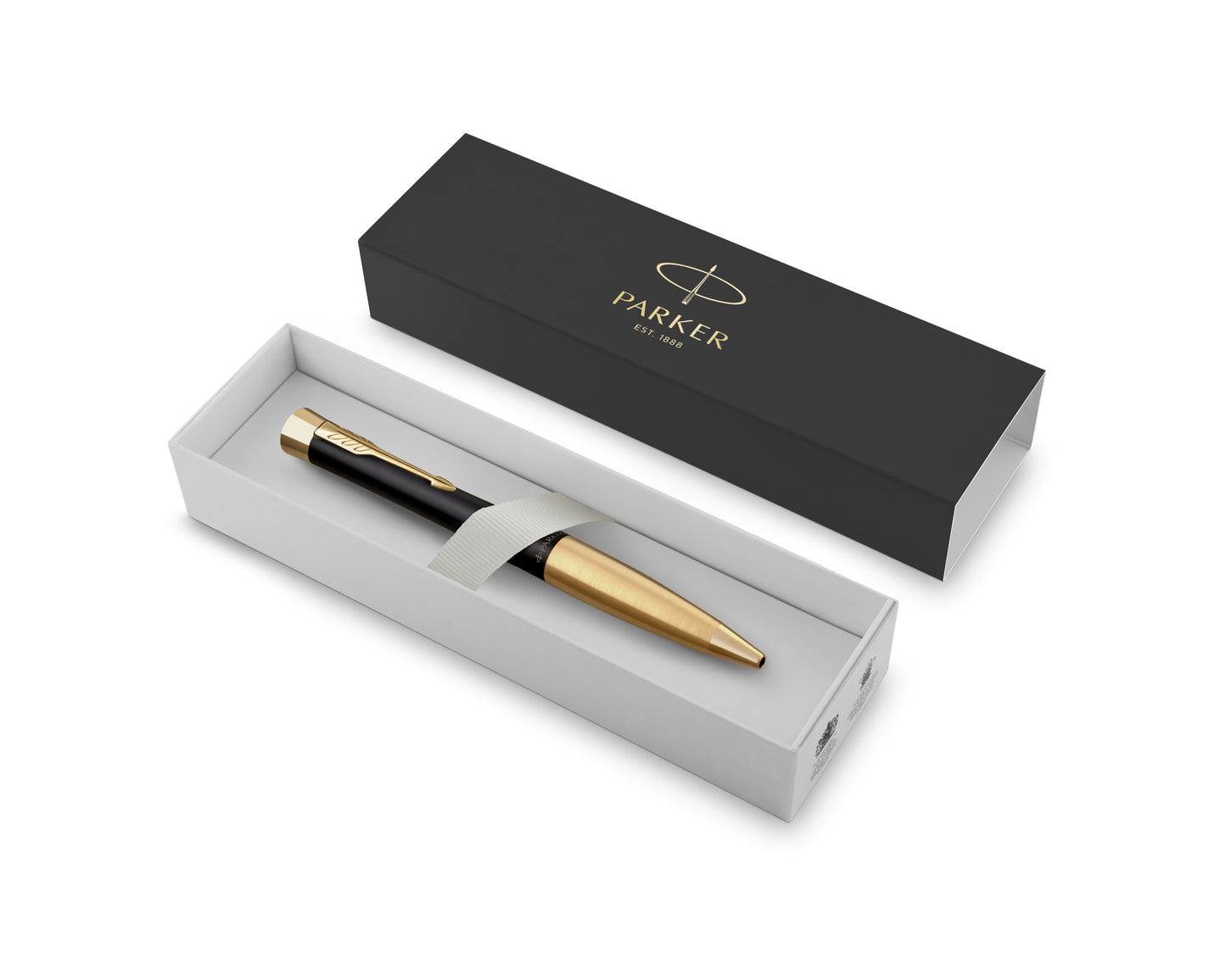 Parker Urban Matte Black Lacquer GT Ballpoint Pen
