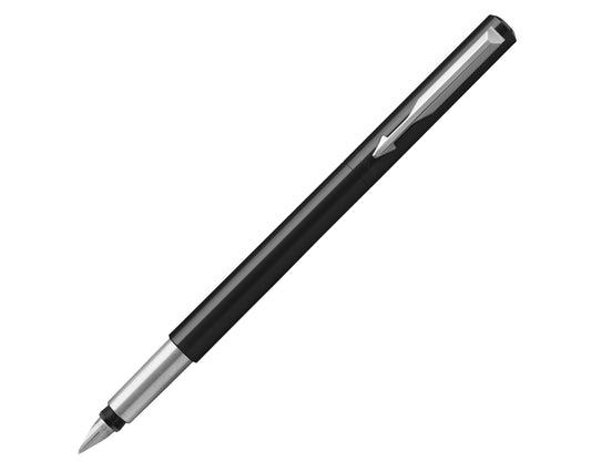 Parker Vector Black CT FP Medium Nib Fountain Pen