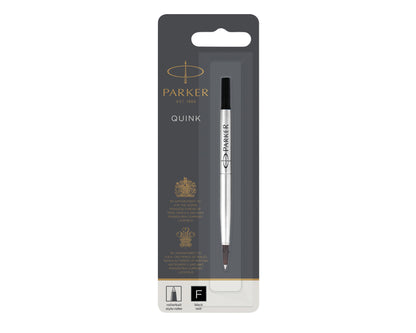 Parker Rollerball Refill Fine Black Single