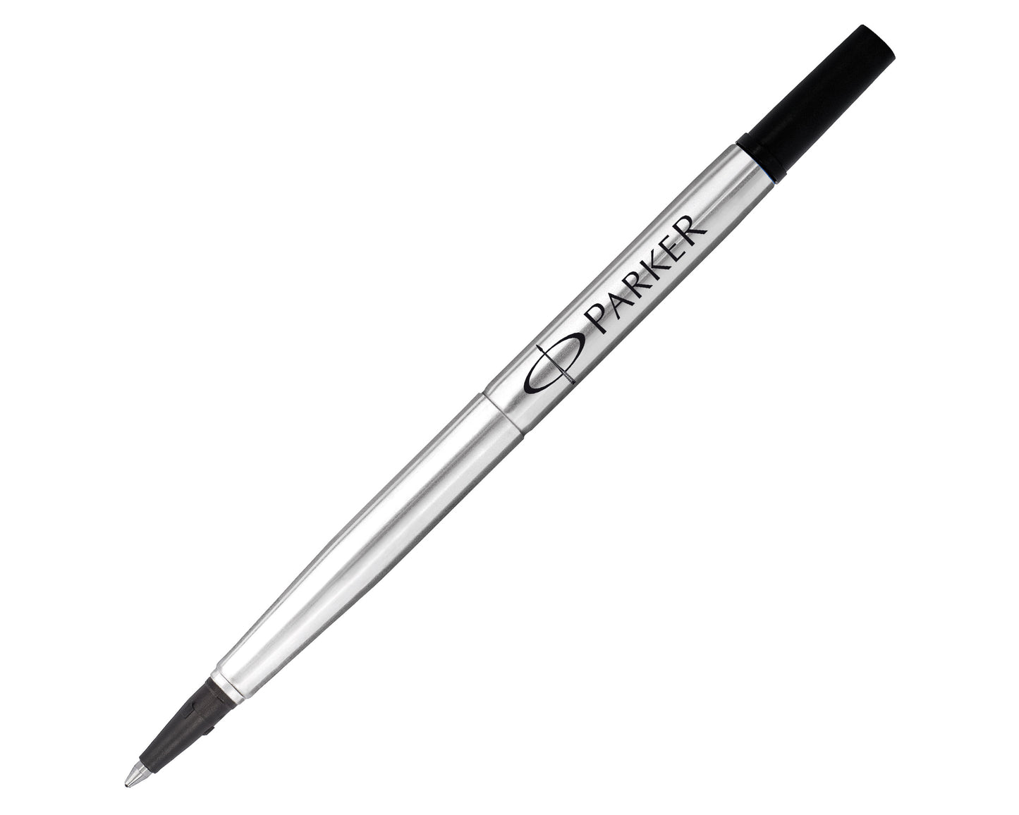 Parker Rollerball Refill Medium Black Single