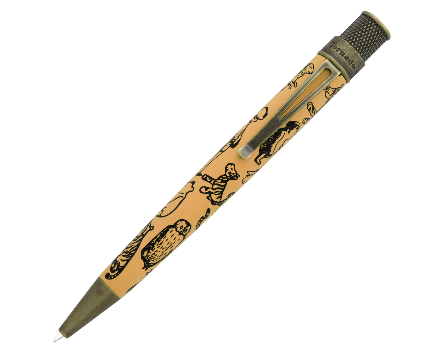 Retro51 A.A. Milne The House at Pooh Corner Decorations Rollerball Pen