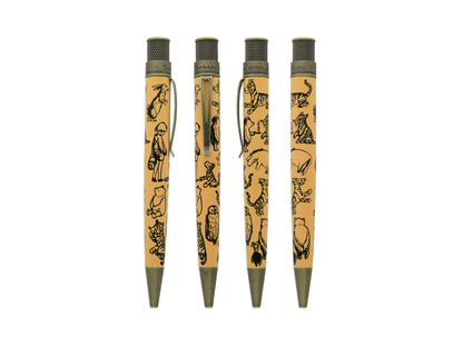 Retro51 A.A. Milne The House at Pooh Corner Decorations Rollerball Pen