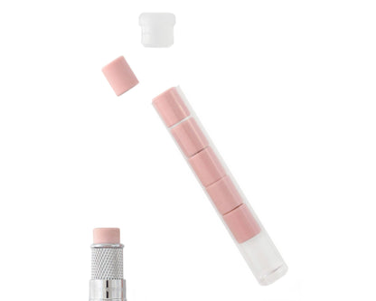 Retro51 Pink Tornado™ Pencil Erasers 6-Pack