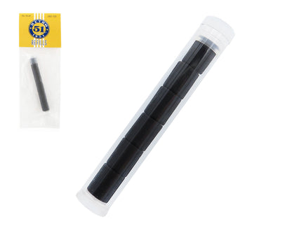 Retro51 Black Tornado™ Pencil Erasers 6-Pack