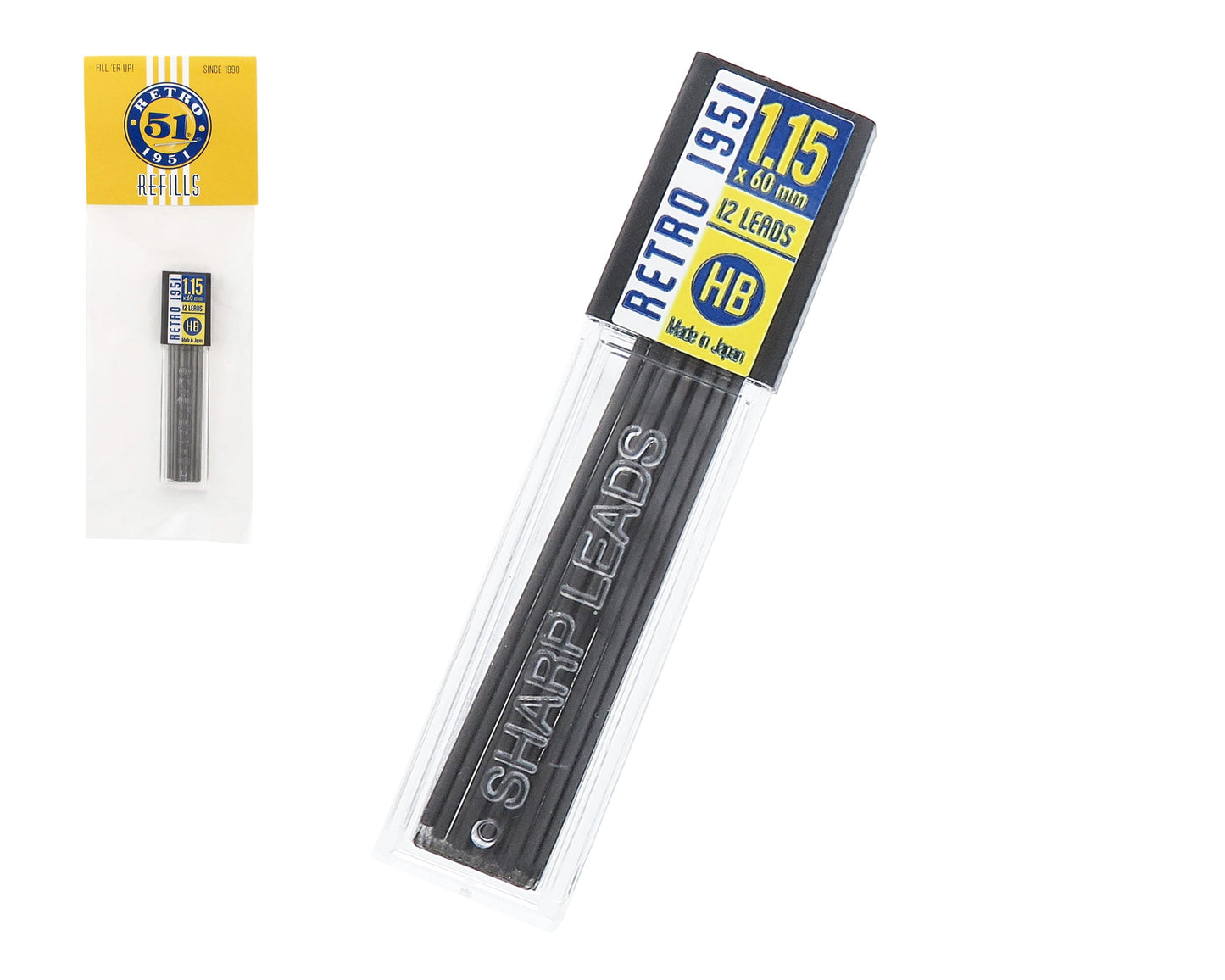 Retro51 Tornado Pencil Lead 1.15mm - 12 Pack