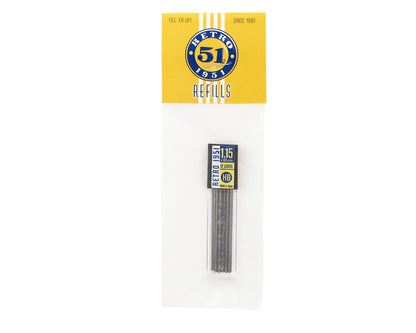 Retro51 Tornado Pencil Lead 1.15mm - 12 Pack