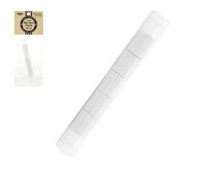 Retro51 White Tornado™ Big Shot Pencil Erasers 5-Pack