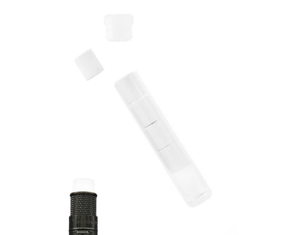 Retro51 White Tornado™ Big Shot Pencil Erasers 5-Pack
