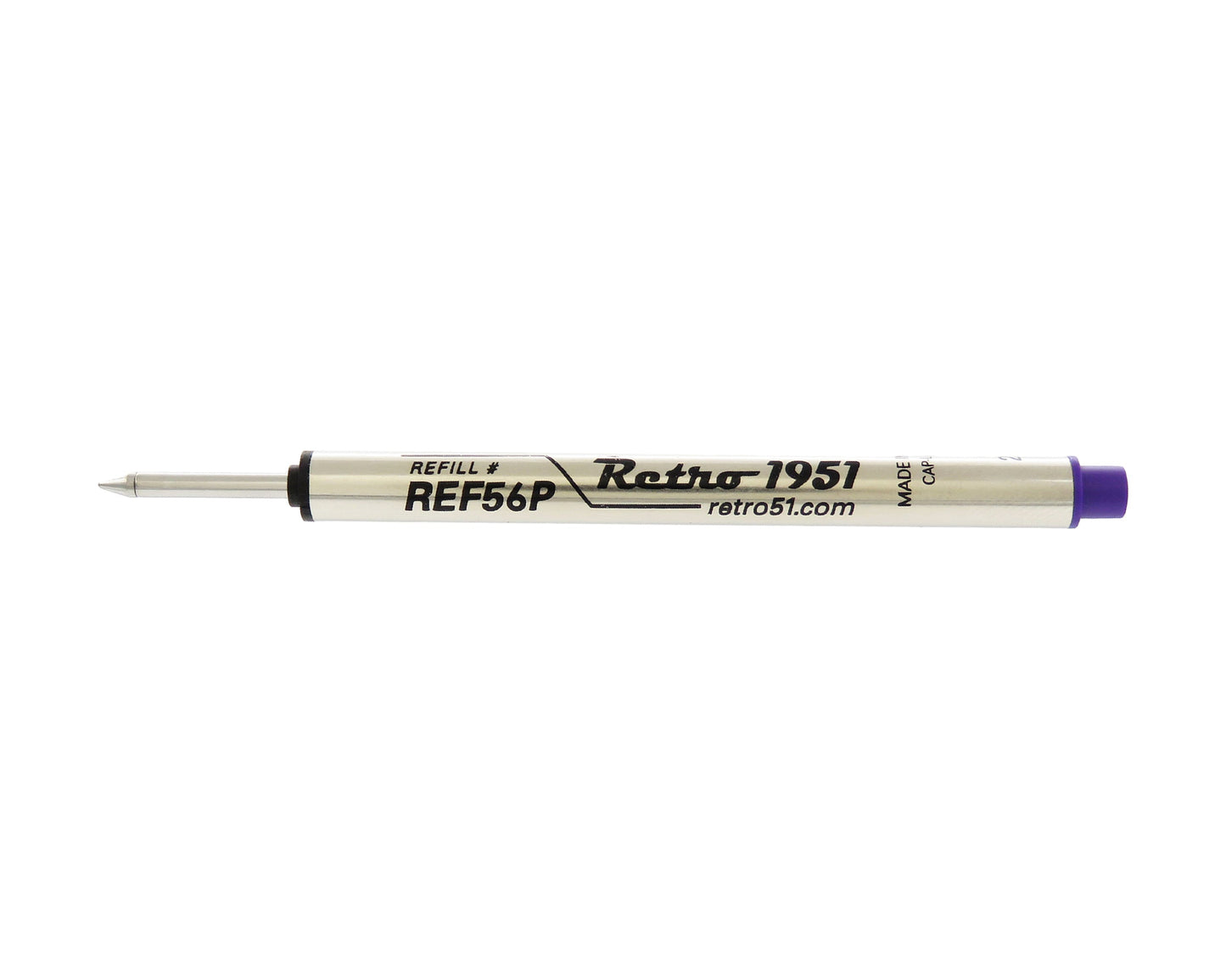 Retro51 Purple Capless Rollerball Refill (Bulk)