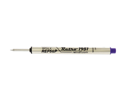 Retro51 Purple Capless Rollerball Refill (Bulk)