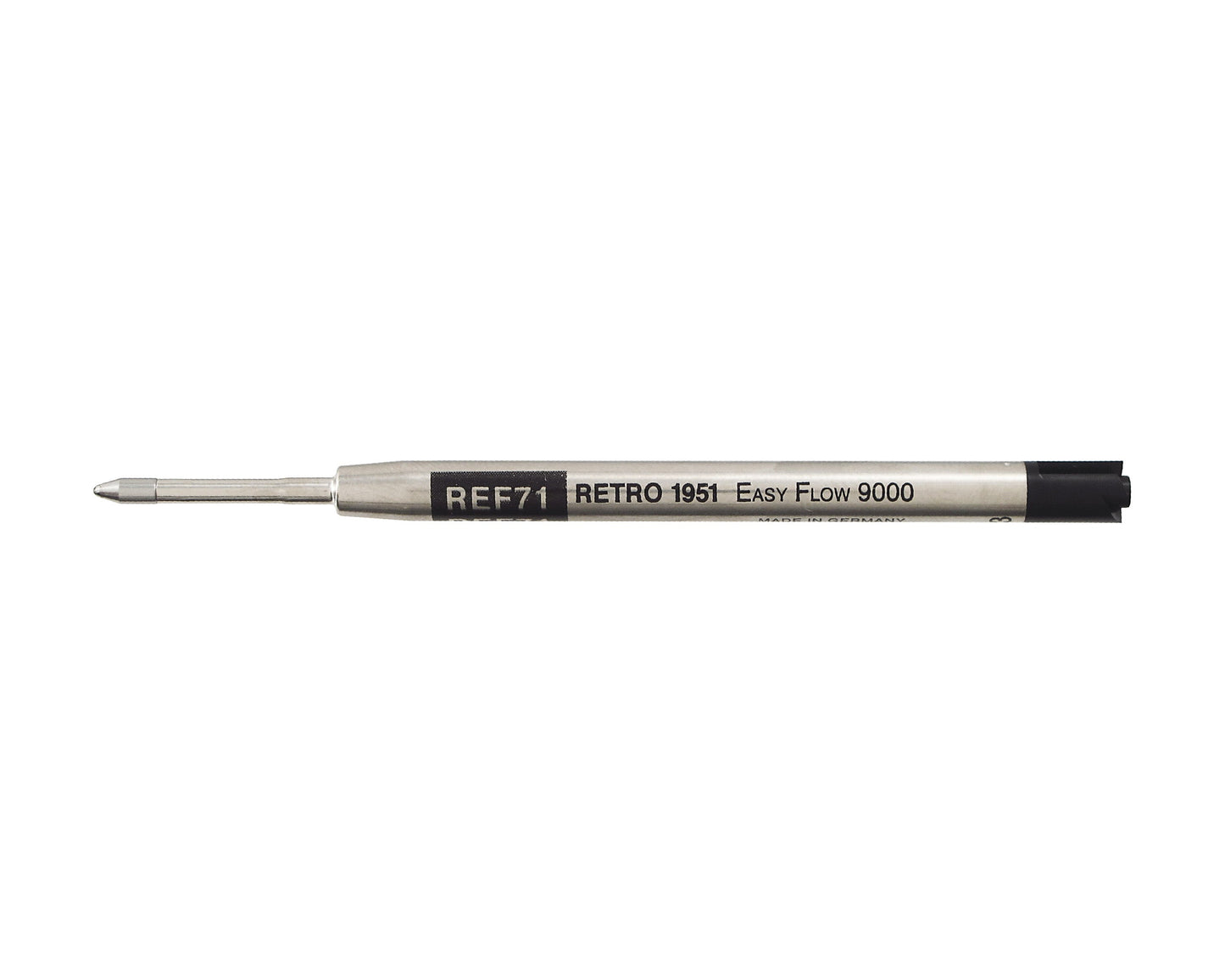 Retro51 Black Easy Flow 9000 Ballpoint Refill 3-Pack