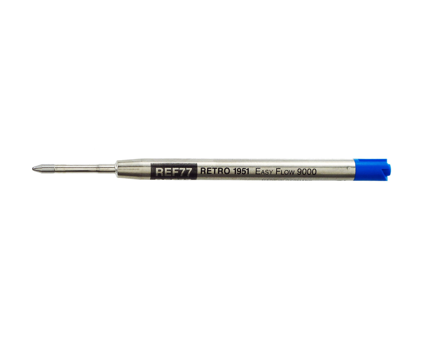 Retro51 Blue Easy Flow 9000 Ballpoint Refill 3-Pack