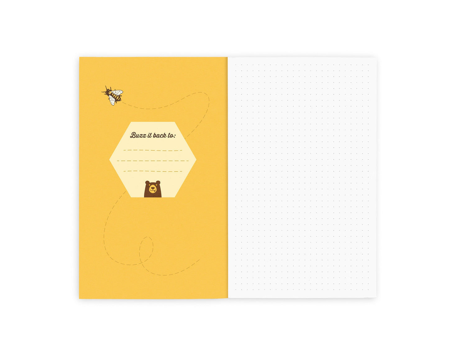 Retro51 Buzz Honeybee Rescue Classic Notebook