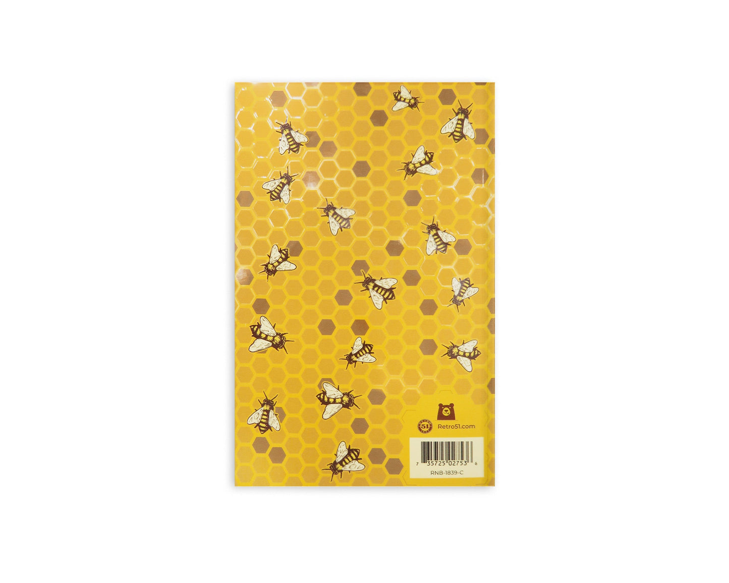 Retro51 Buzz Honeybee Rescue Classic Notebook
