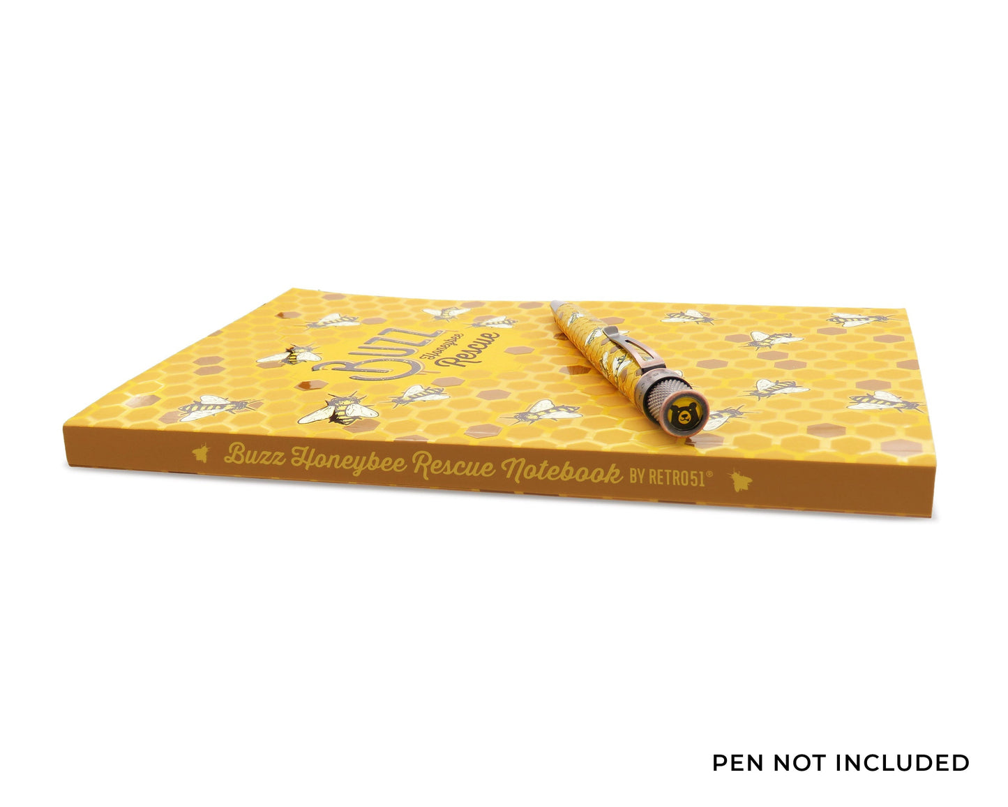 Retro51 Buzz Honeybee Rescue Classic Notebook