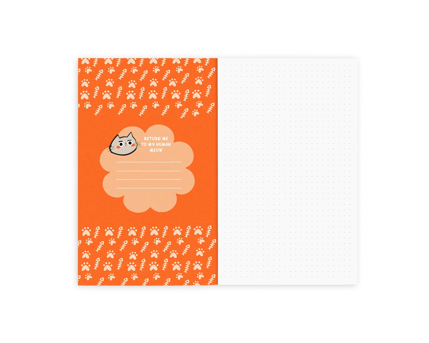 Retro51 Cat Rescue 5 Classic Notebook