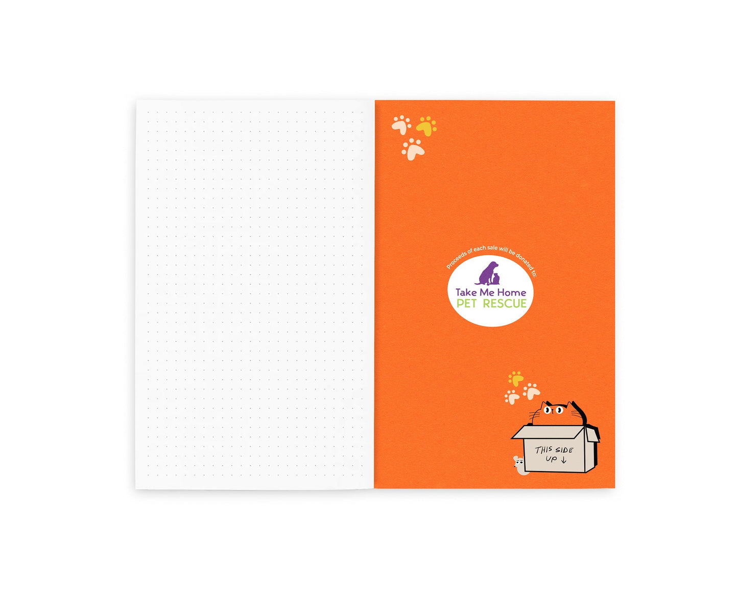 Retro51 Cat Rescue 5 Classic Notebook