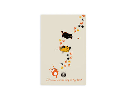 Retro51 Cat Rescue 5 Classic Notebook