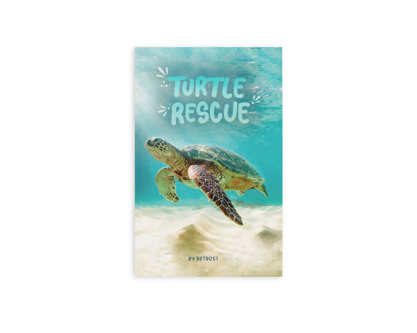 Retro51 Sea Turtle Rescue Classic Notebook