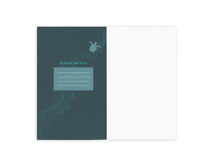 Retro51 Sea Turtle Rescue Classic Notebook