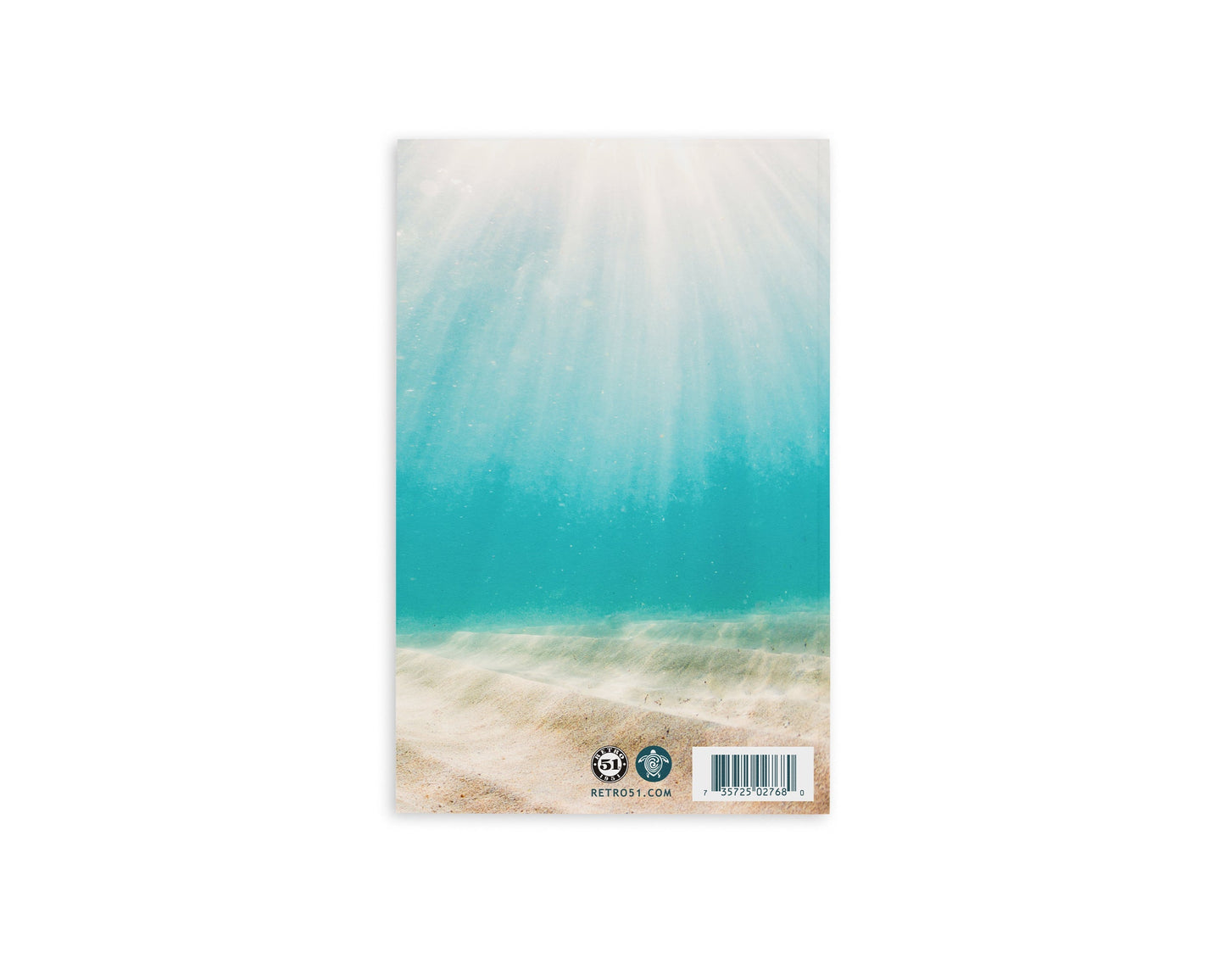 Retro51 Sea Turtle Rescue Classic Notebook