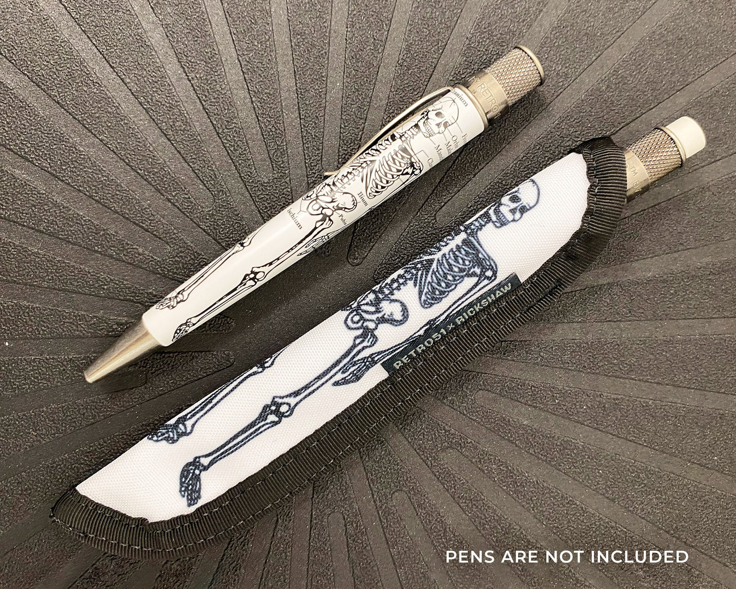 Retro51 x Rickshaw Dr. Gray Pen Sleeve