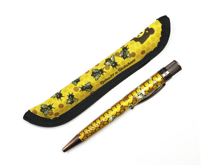 Retro51 x Rickshaw "Buzz" Honeybee Pen Sleeve