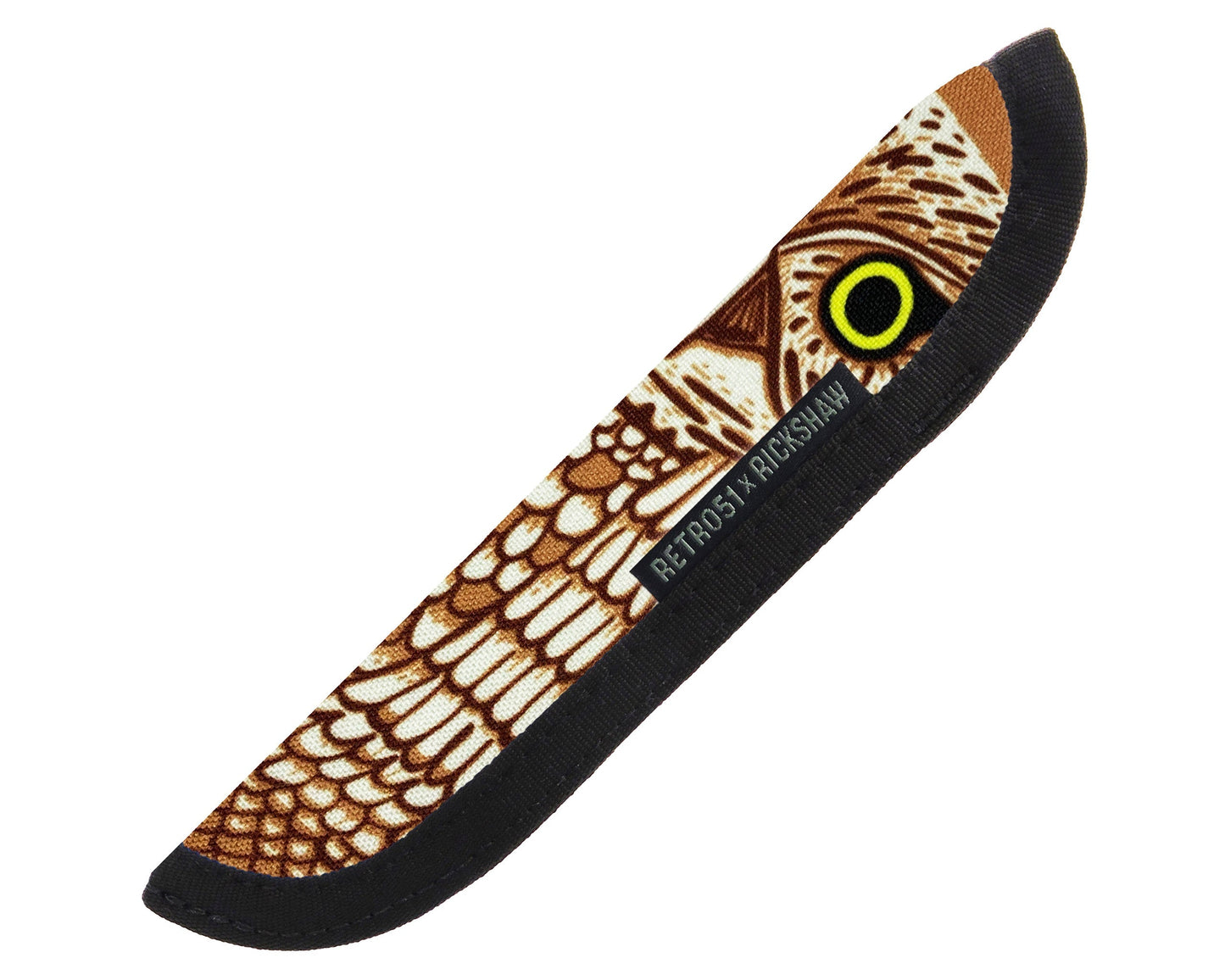Retro51 x Rickshaw Owl Rescue Pen Sleeve
